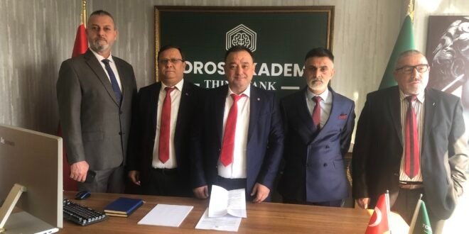 TOROS AKADEMİ -THINK TANK- "Terörsüz Türkiye" Basın Bildirisi (17.01.2025)