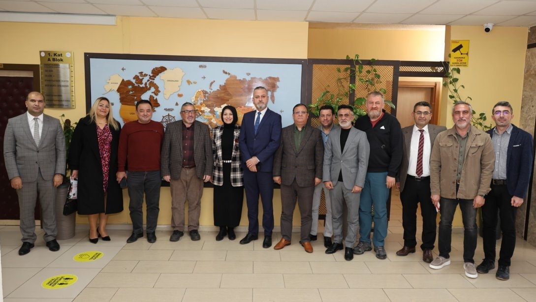TOROS AKADEMİ -THINK TANK- Düşünce Kuruluşundan İl Millî Eğitim Müdürü Fazilet Durmuş'a Ziyaret (19.12.2024)