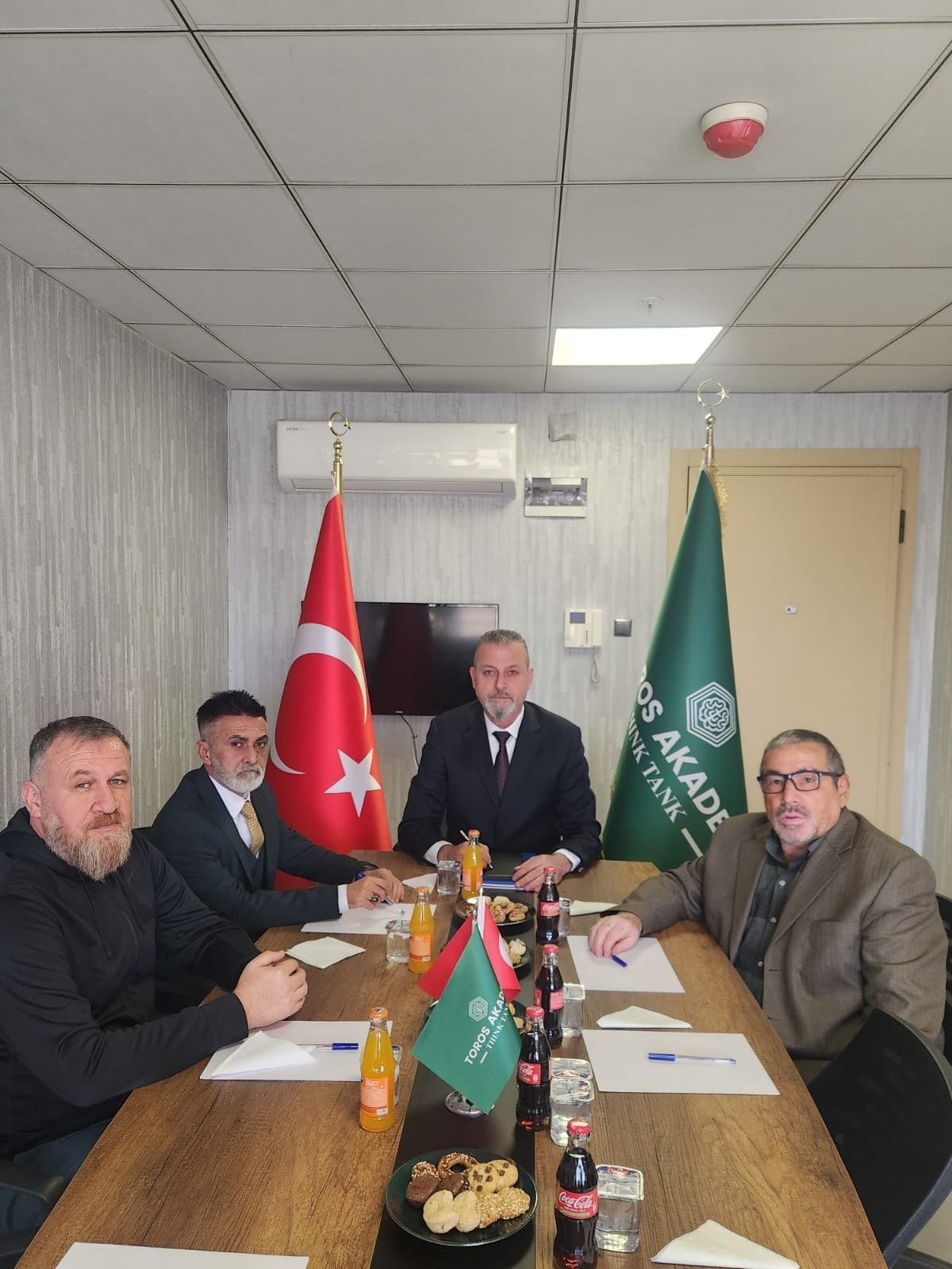 TOROS AKADEMİ -THINK TANK- Yönetim Kurulu Toplantısı (06.02.2025)