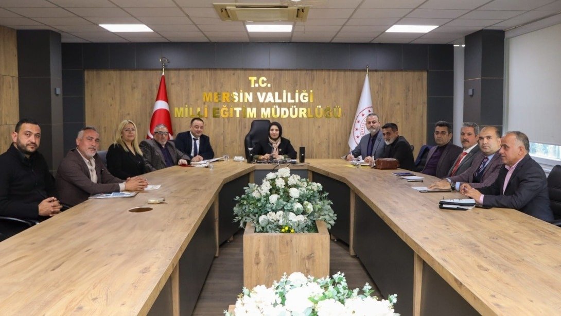 İL MİLLÎ EĞİTİM MÜDÜRÜ FAZİLET DURMUŞ'U ZİYARET (24.02.2025)